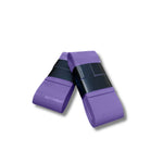Purple parallettte grip tape with white background