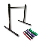Static Bar with Calisthenics Resistance bands