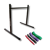 Static Bar with Calisthenics Resistance bands
